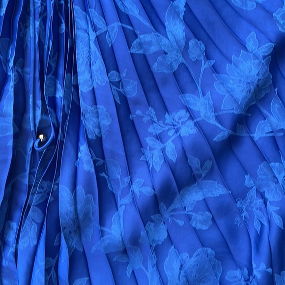 NWT Banana Republic Size Small Blue One Shoulder Top - Picture 12 of 17